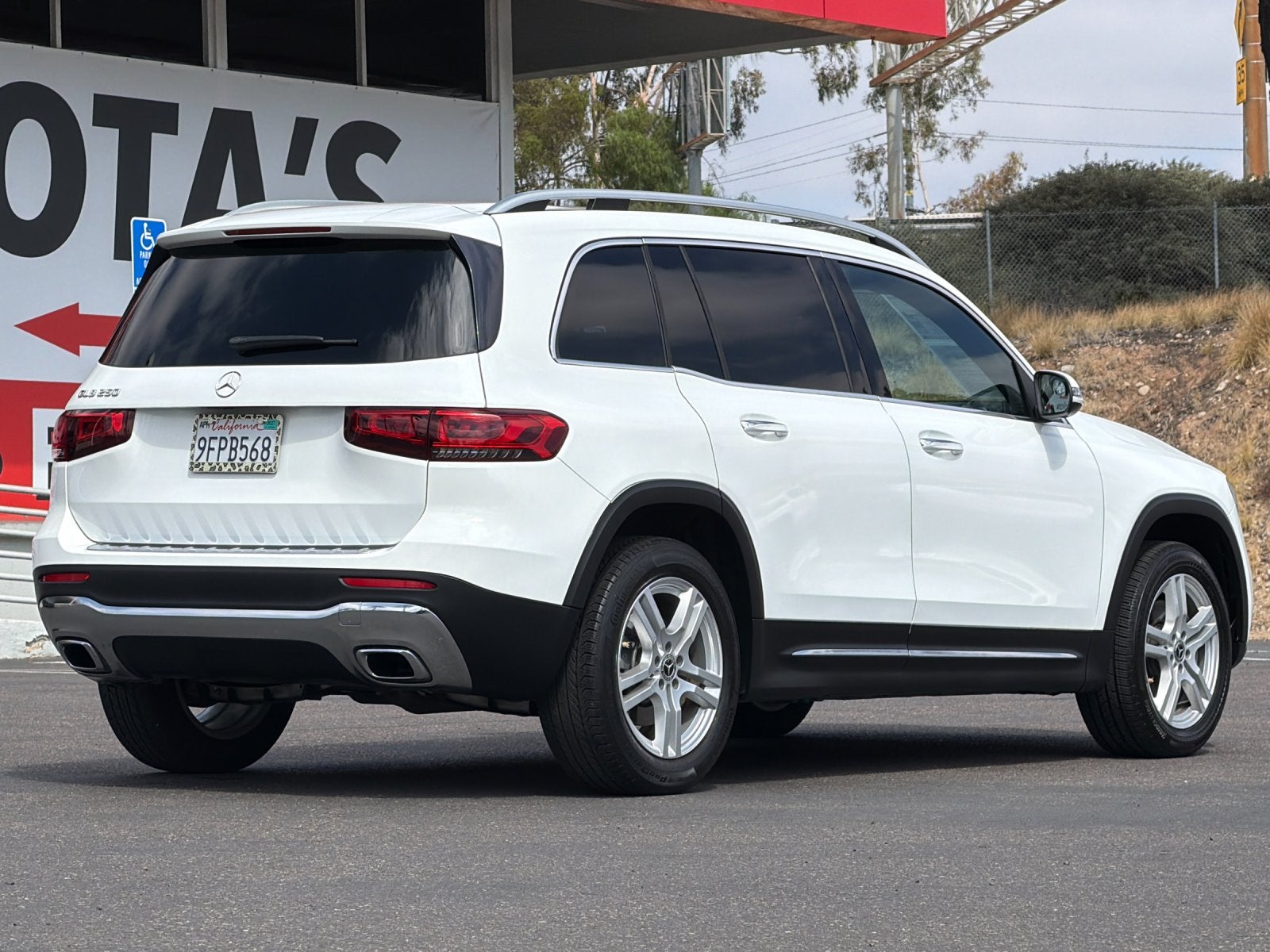 2020 Mercedes-Benz GLB GLB 250