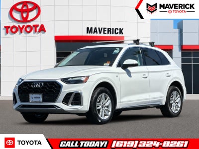 2023 Audi Q5 45 S line Premium quattro