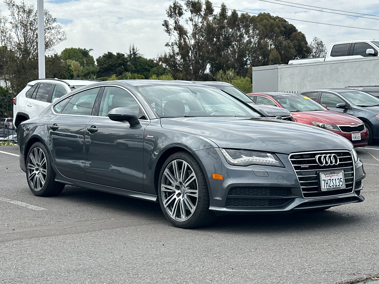 2014 Audi A7 3.0T Prestige quattro