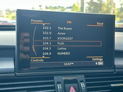 2016 Audi A6 2.0T Premium Plus quattro