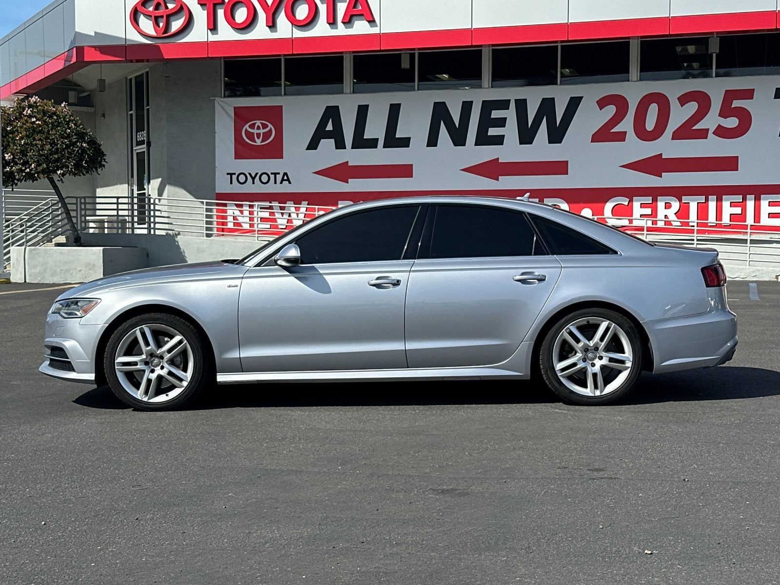 2016 Audi A6 2.0T Premium Plus quattro