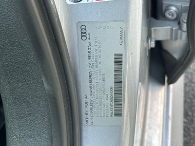 2016 Audi A6 2.0T Premium Plus quattro