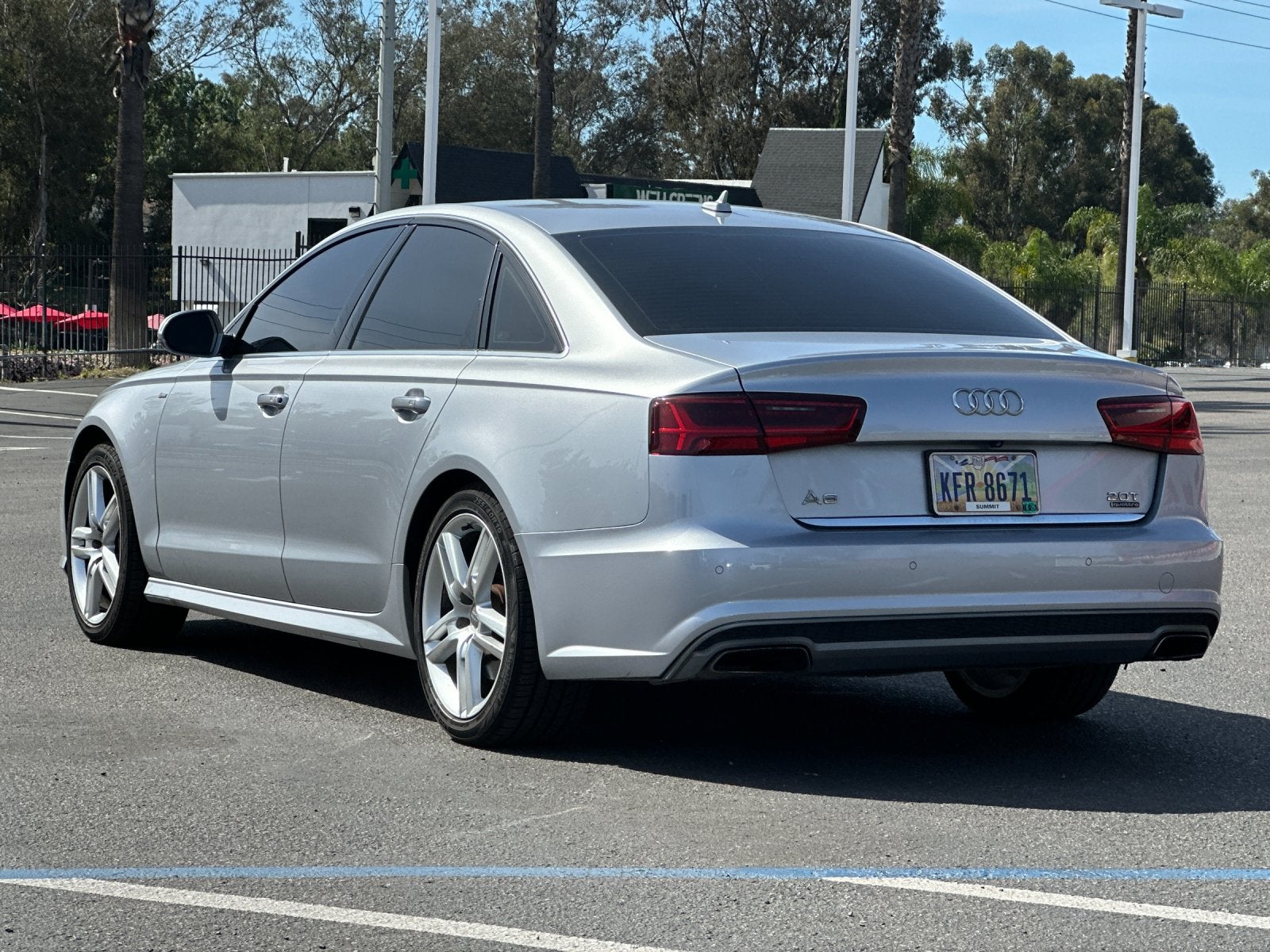 2016 Audi A6 2.0T Premium Plus quattro