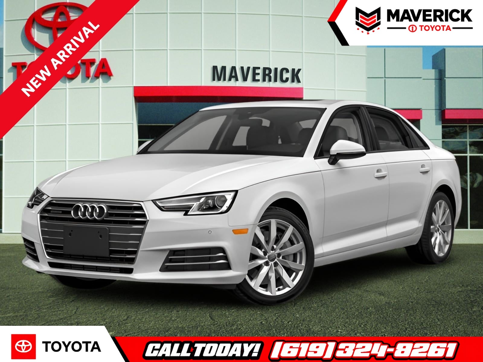 2017 Audi A4 Premium