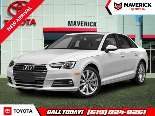 2017 Audi A4 Premium