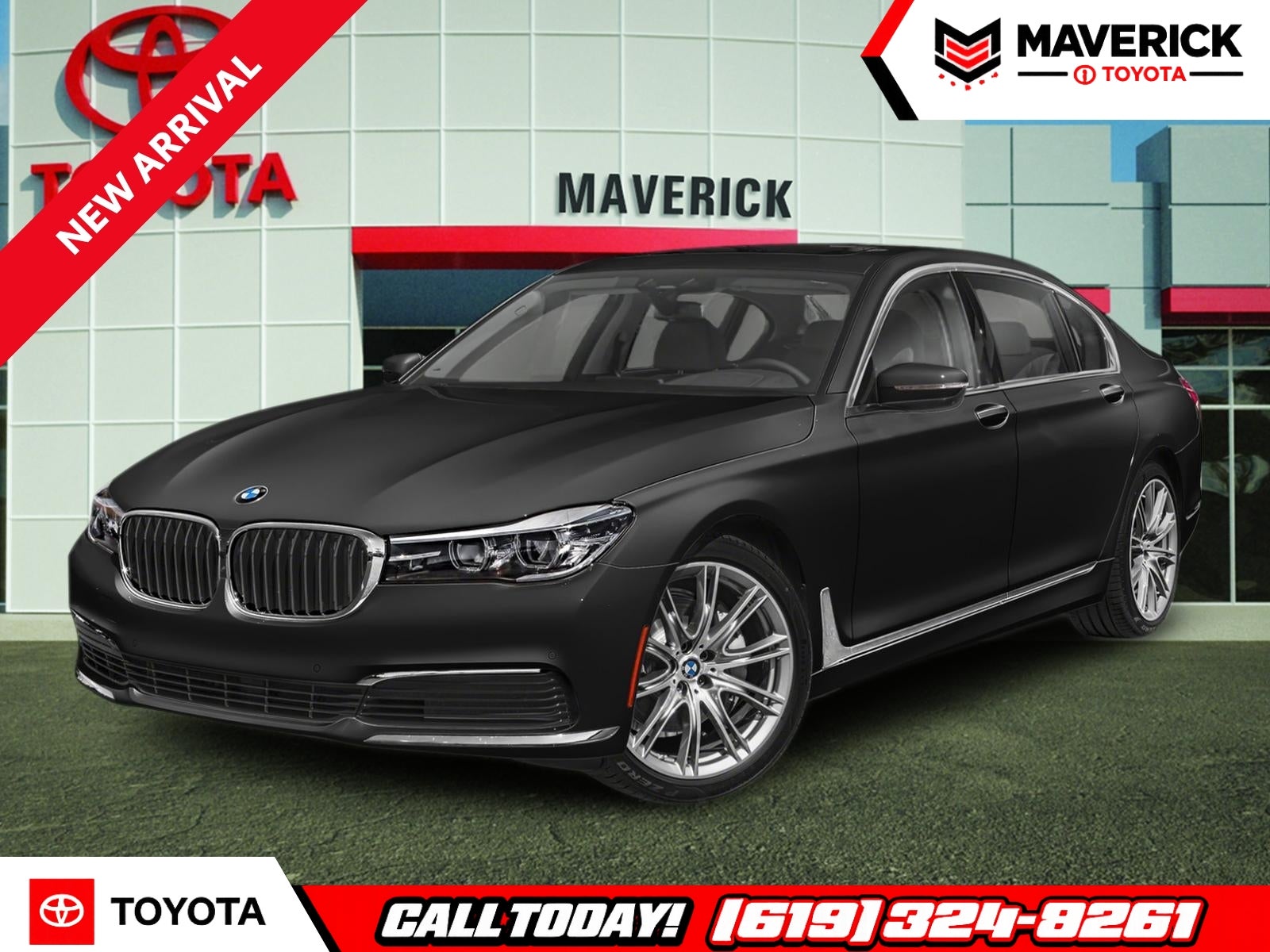 2019 BMW 7 Series 740i