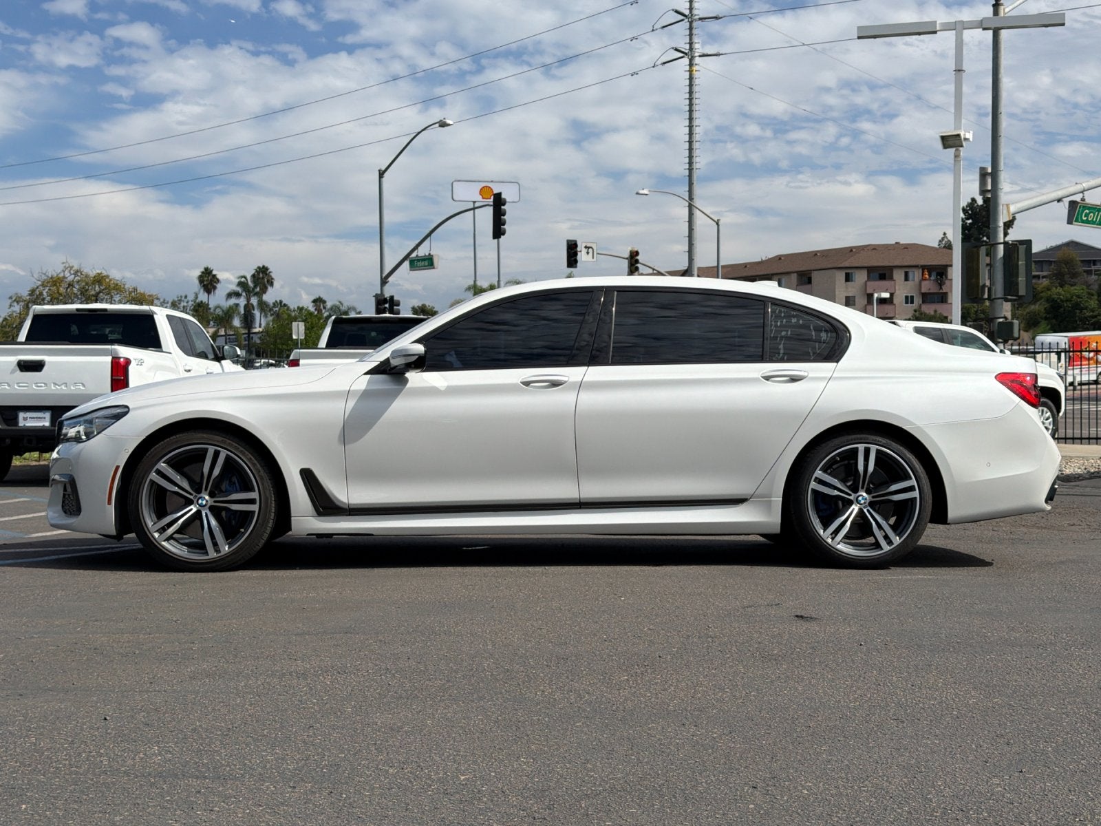 2019 BMW 7 Series 740i
