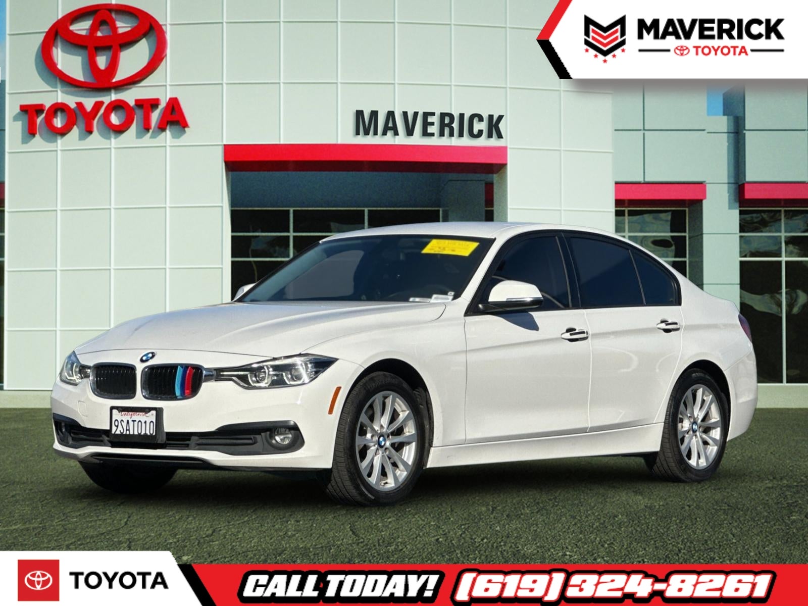 2018 BMW 3 Series 320i