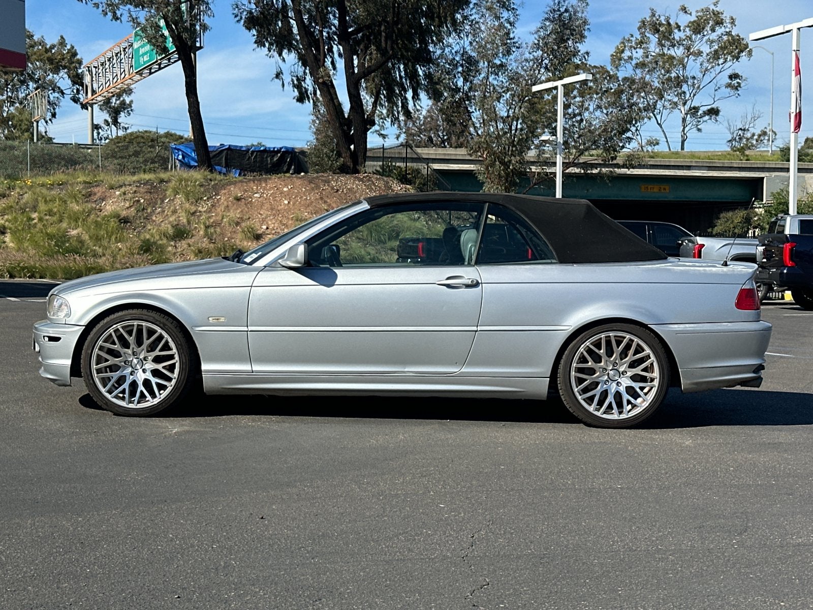Used 2003 BMW 3 Series 330 with VIN WBABS53463JU96254 for sale in Lemon Grove, CA