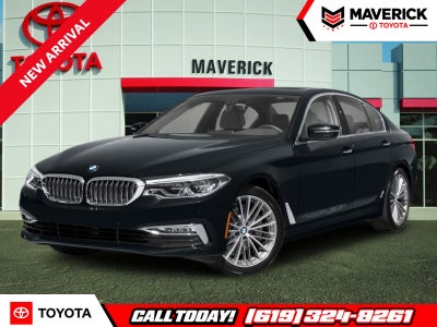 2020 BMW 5 Series 540i