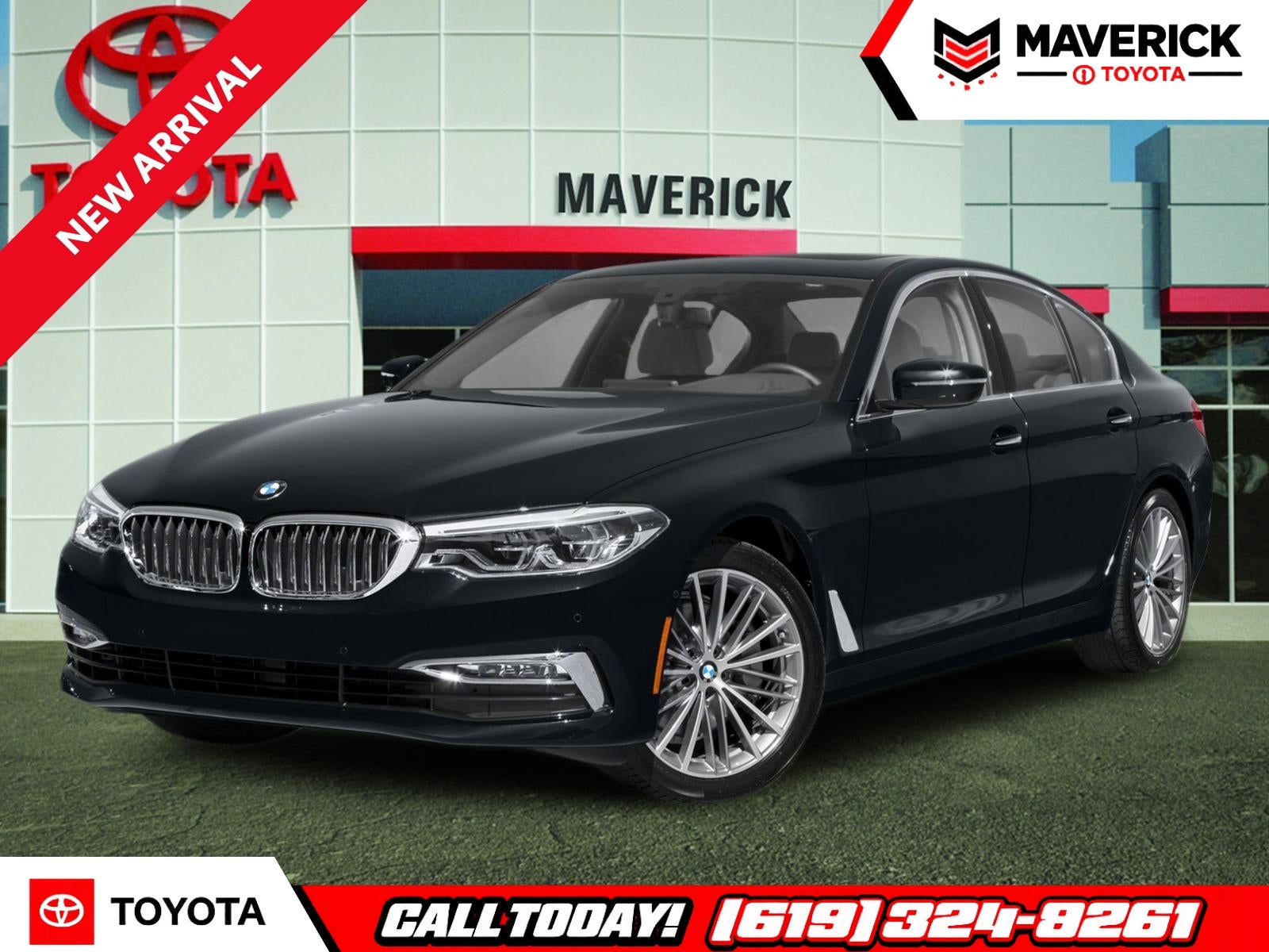 2020 BMW 5 Series 540i