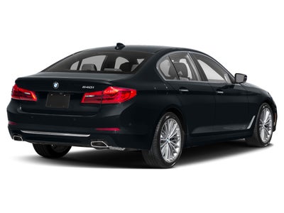 2020 BMW 5 Series 540i