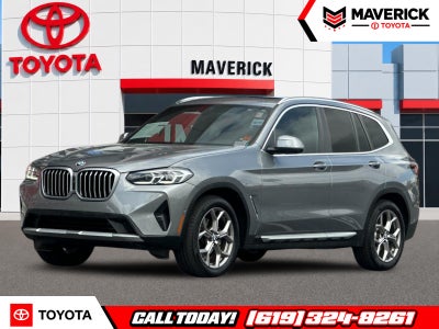 2023 BMW X3 xDrive30i