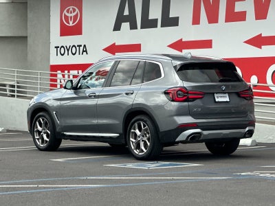 2023 BMW X3 xDrive30i