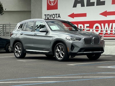 2023 BMW X3 xDrive30i