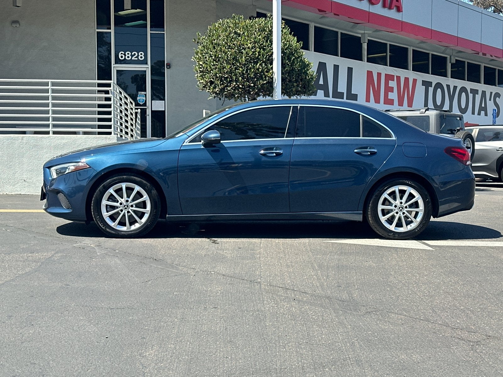 2019 Mercedes-Benz A-Class A 220