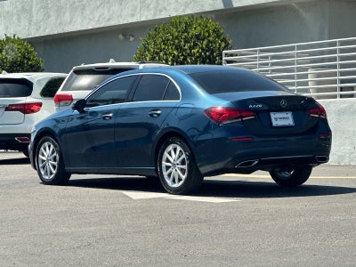 2019 Mercedes-Benz A-Class A 220