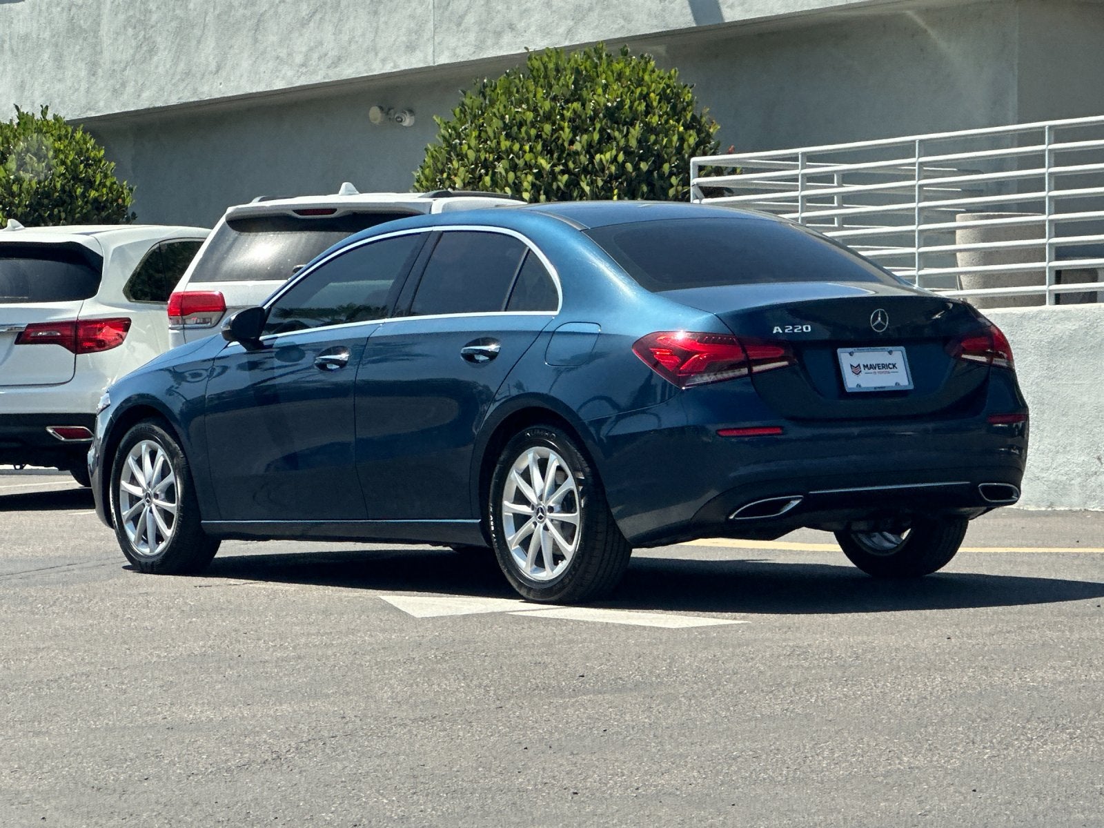 2019 Mercedes-Benz A-Class A 220