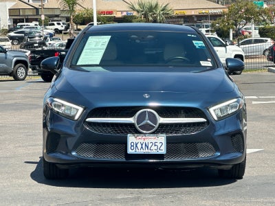 2019 Mercedes-Benz A-Class A 220