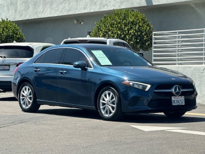 2019 Mercedes-Benz A-Class A 220