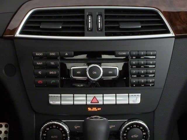 2012 Mercedes-Benz C-Class C 300