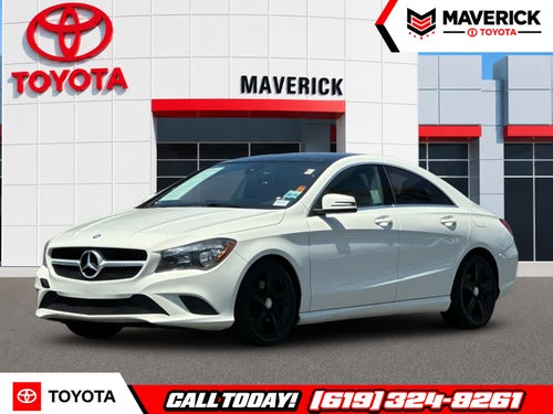 2015 Mercedes-Benz CLA CLA 250