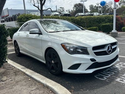 2015 Mercedes-Benz CLA CLA 250