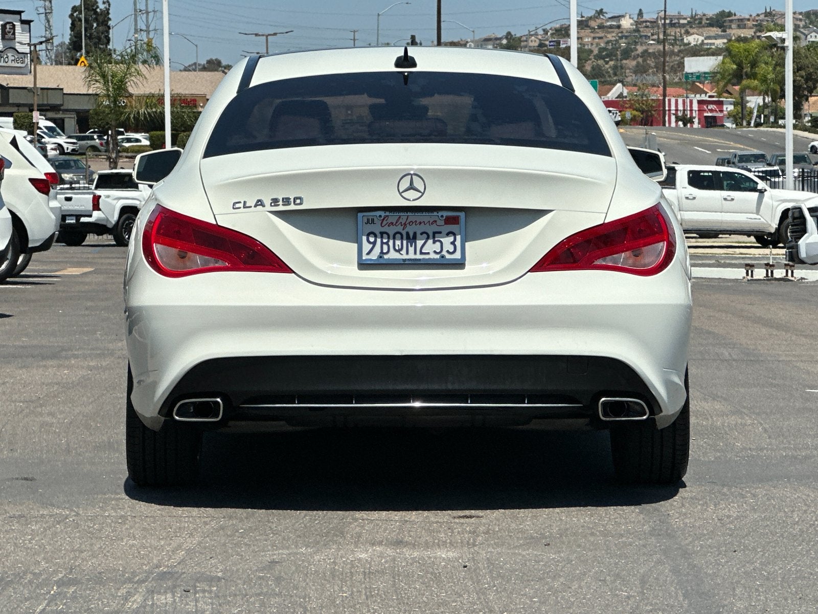 2015 Mercedes-Benz CLA CLA 250