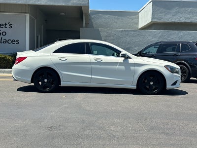 2015 Mercedes-Benz CLA CLA 250