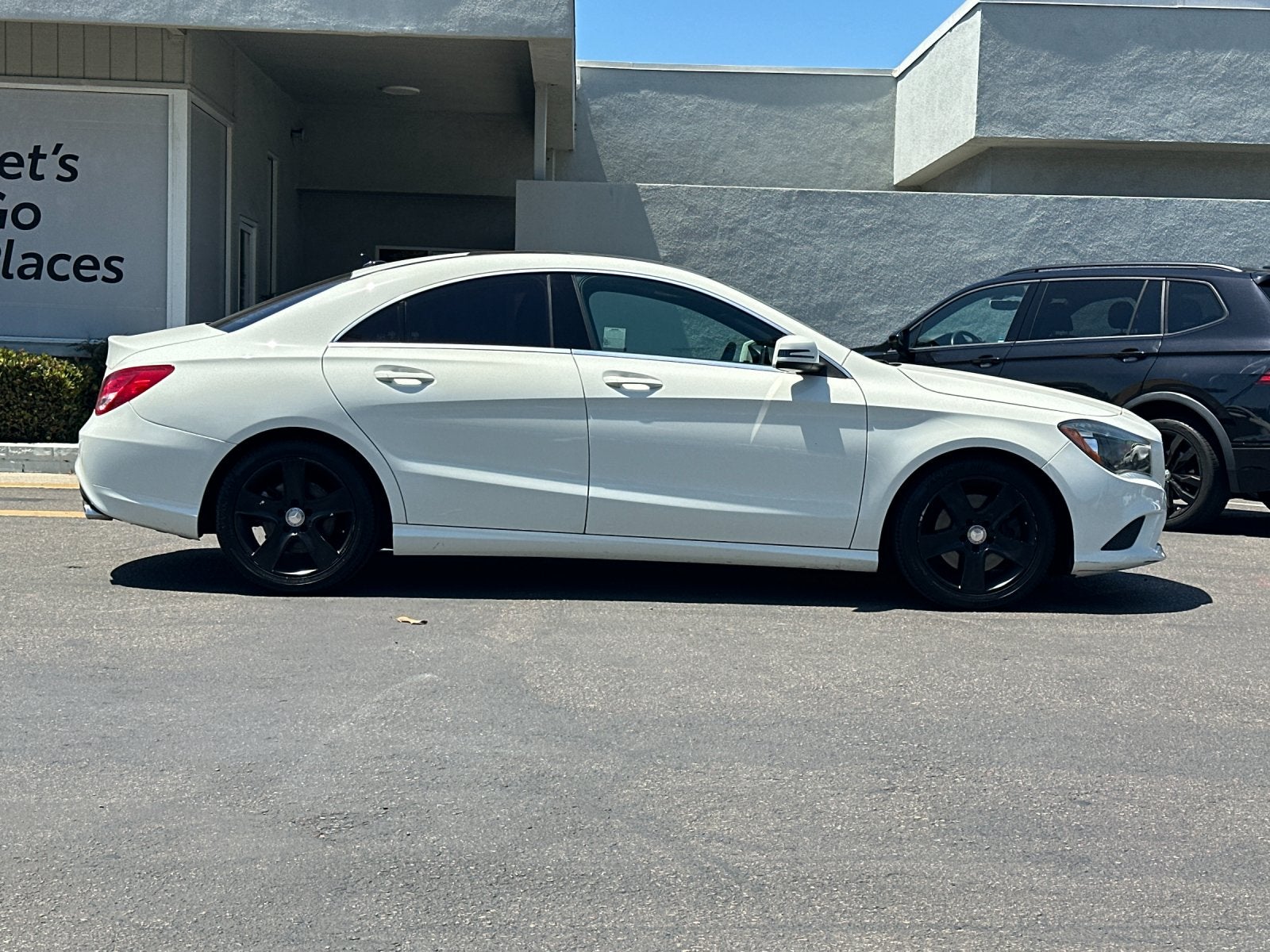 2015 Mercedes-Benz CLA CLA 250