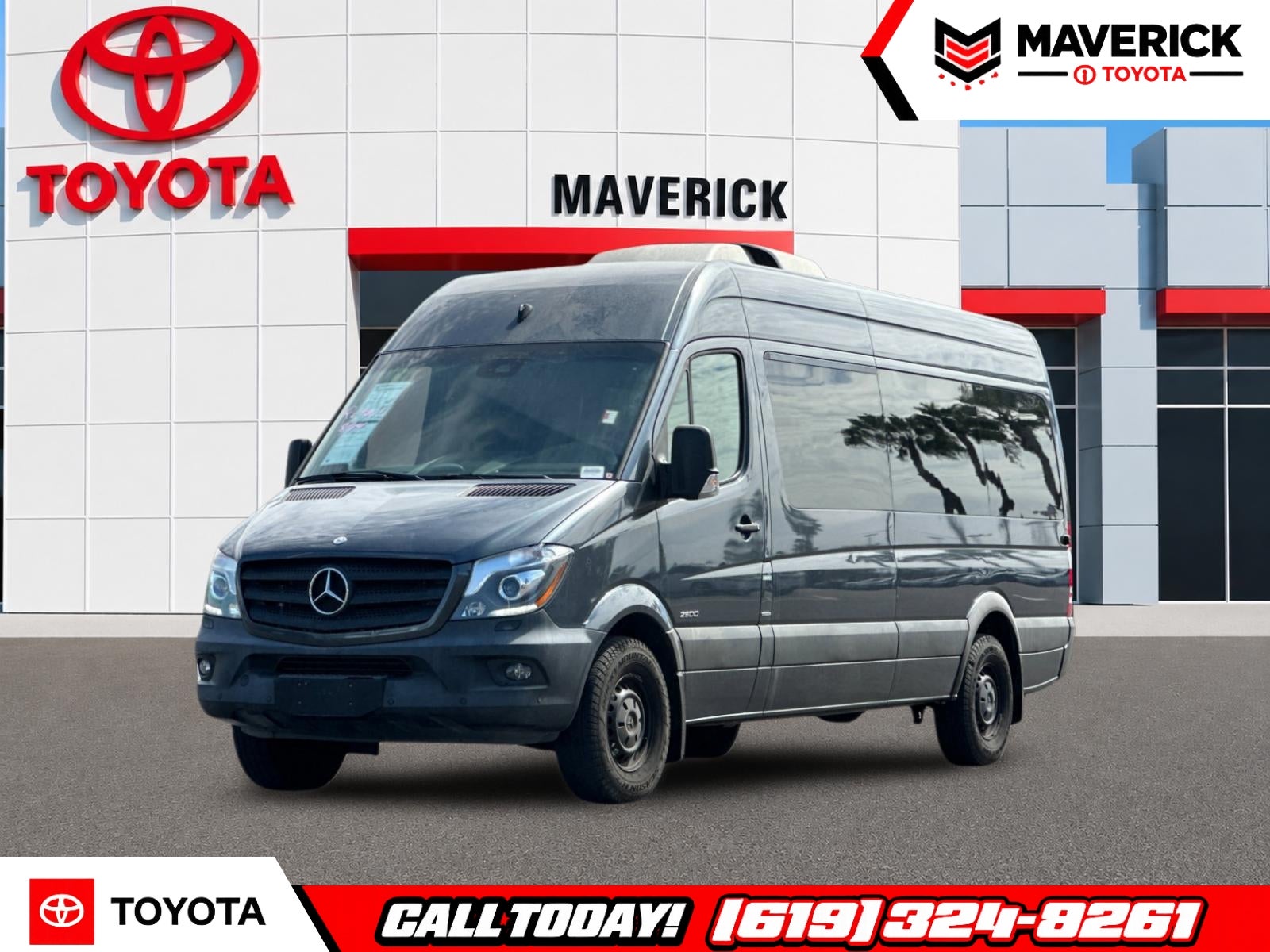 2015 Mercedes-Benz Sprinter 2500