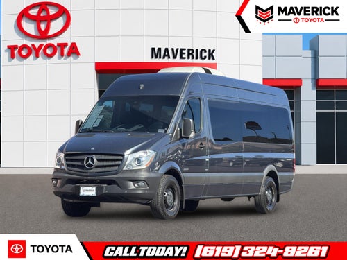 2015 Mercedes-Benz Sprinter 2500 Passenger 170 WB BlueTEC®