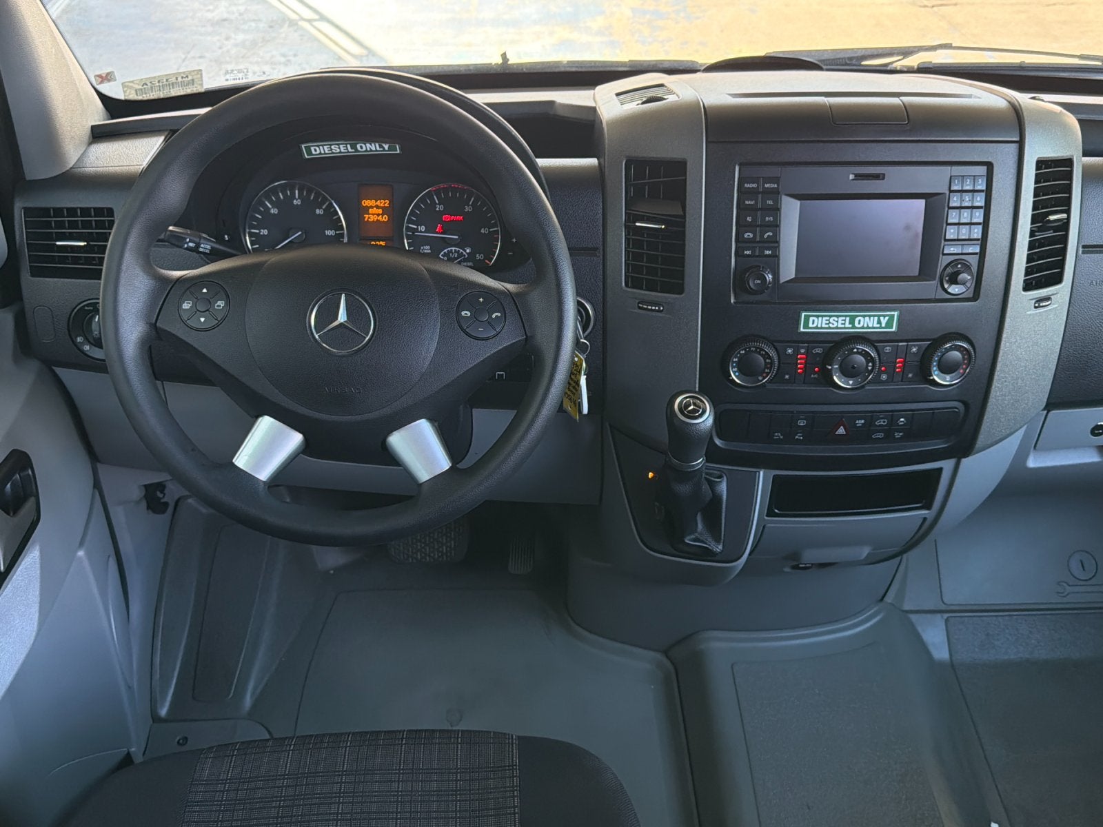 2015 Mercedes-Benz Sprinter 2500 Passenger 170 WB BlueTEC®