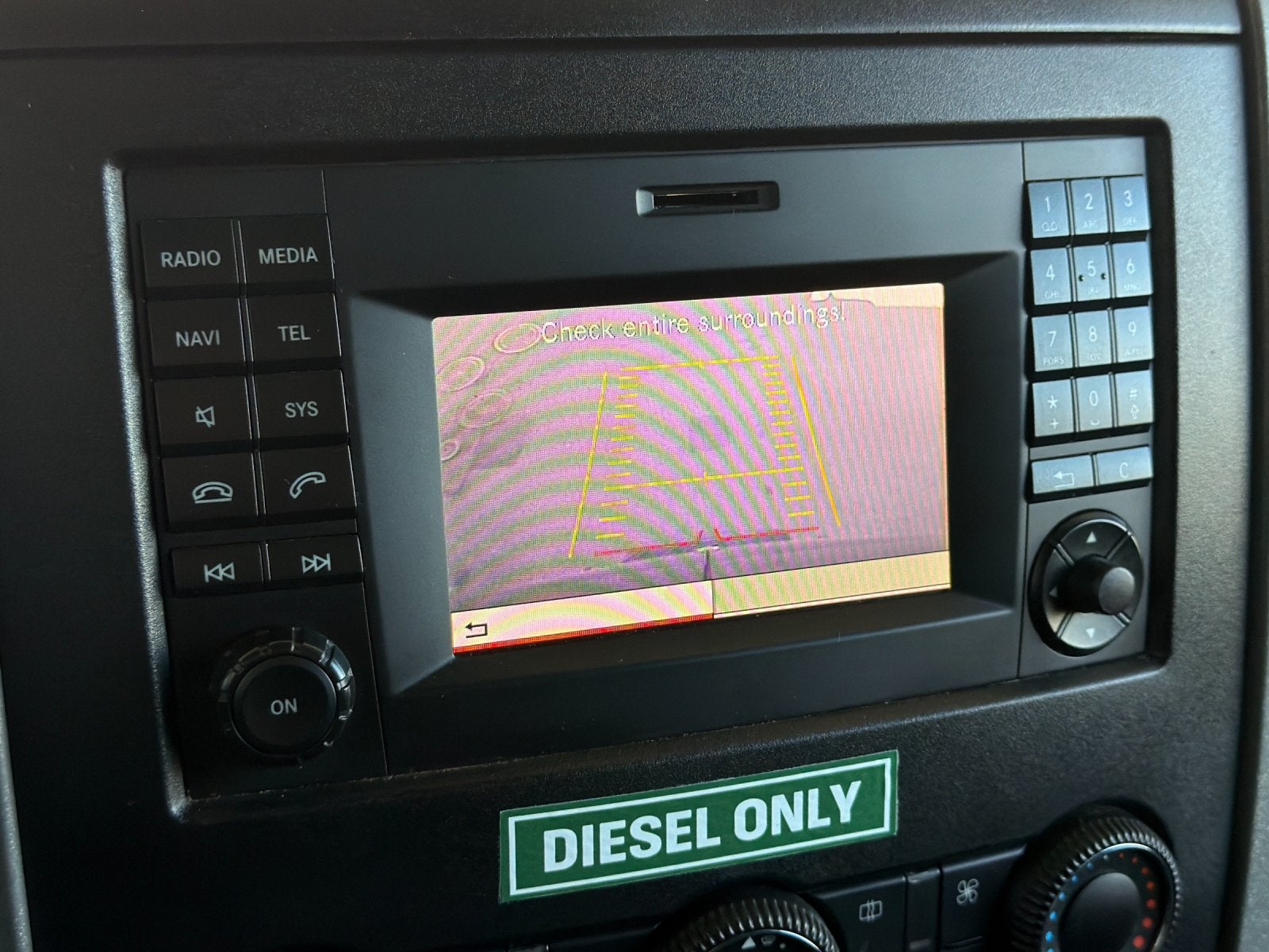 2015 Mercedes-Benz Sprinter 2500 Passenger 170 WB BlueTEC®