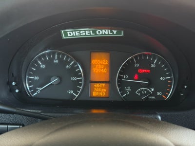2015 Mercedes-Benz Sprinter 2500 Passenger 170 WB BlueTEC®