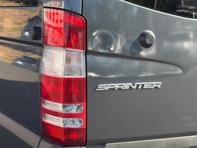 2015 Mercedes-Benz Sprinter 2500 Passenger 170 WB BlueTEC®