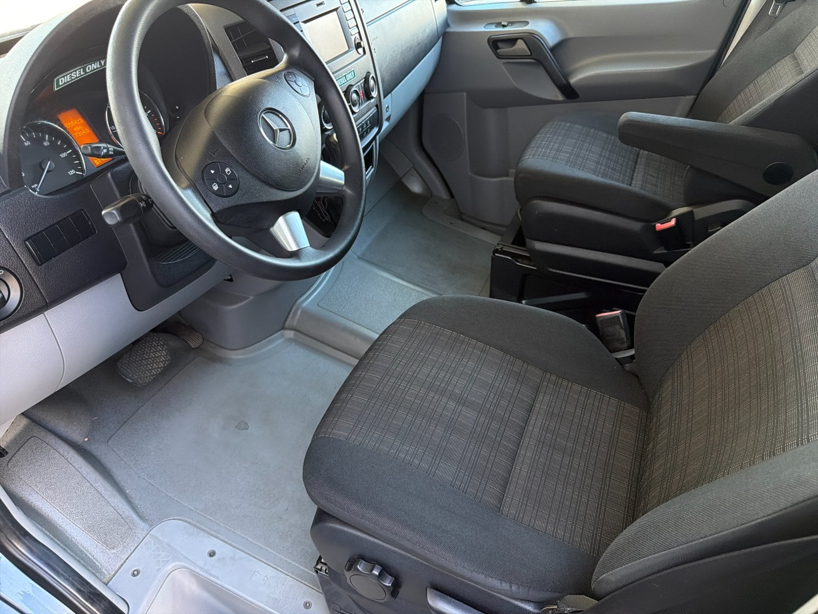 2015 Mercedes-Benz Sprinter 2500 Passenger 170 WB BlueTEC®