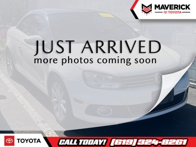 2013 Volkswagen Eos Komfort Edition