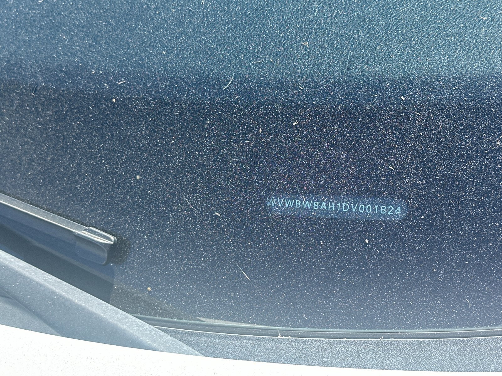 2013 Volkswagen Eos Komfort Edition