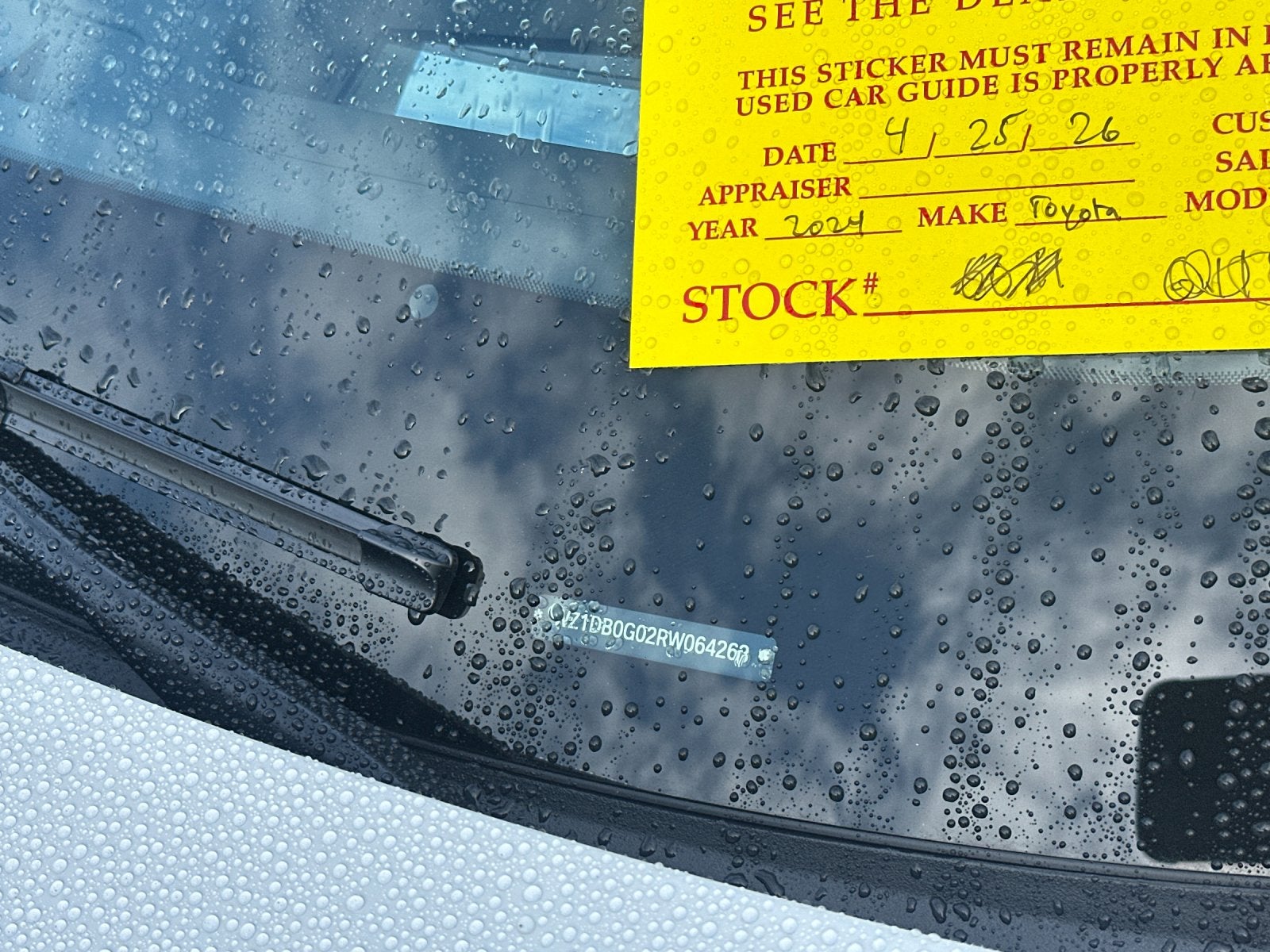 2024 Toyota GR Supra 45th Anniversary Edition