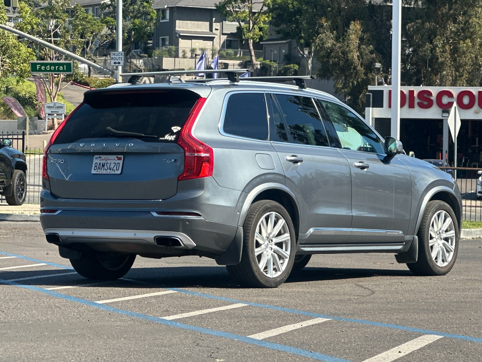 2018 Volvo XC90 T6 Inscription