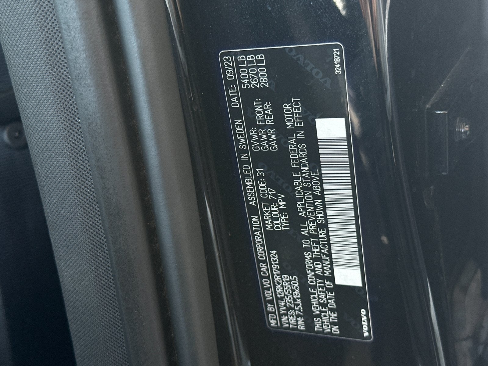 2024 Volvo XC60 B5 Core