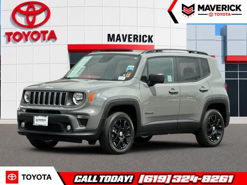2022 Jeep Renegade Latitude