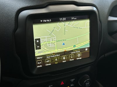 2022 Jeep Renegade Latitude