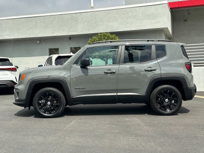 2022 Jeep Renegade Latitude