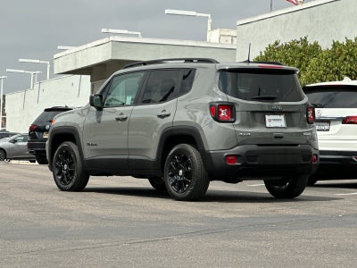 2022 Jeep Renegade Latitude