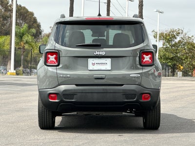 2022 Jeep Renegade Latitude