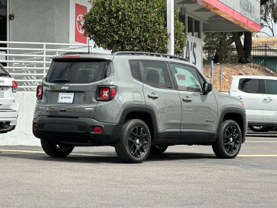 2022 Jeep Renegade Latitude