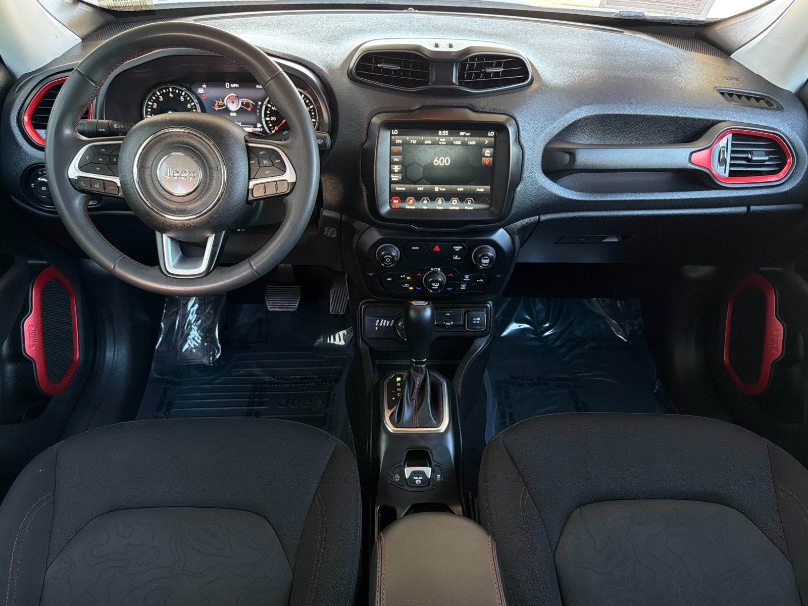 2023 Jeep Renegade Trailhawk