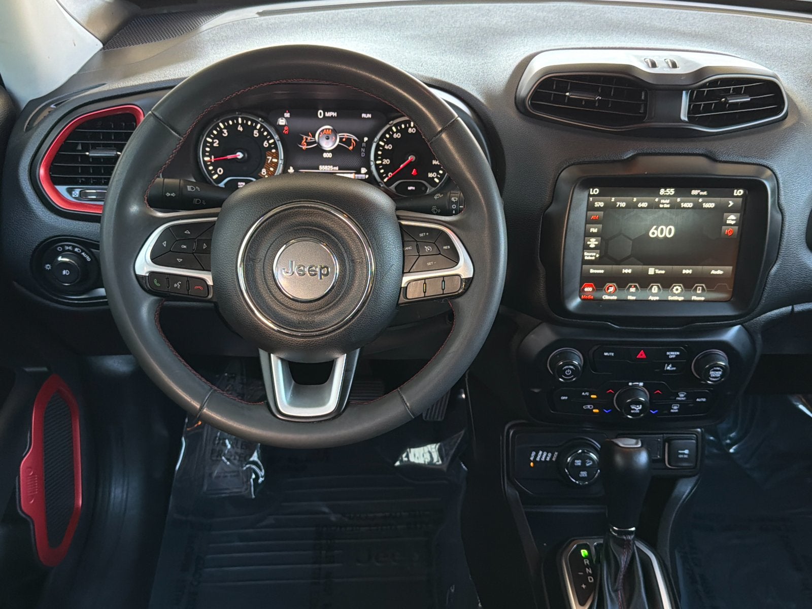 2023 Jeep Renegade Trailhawk